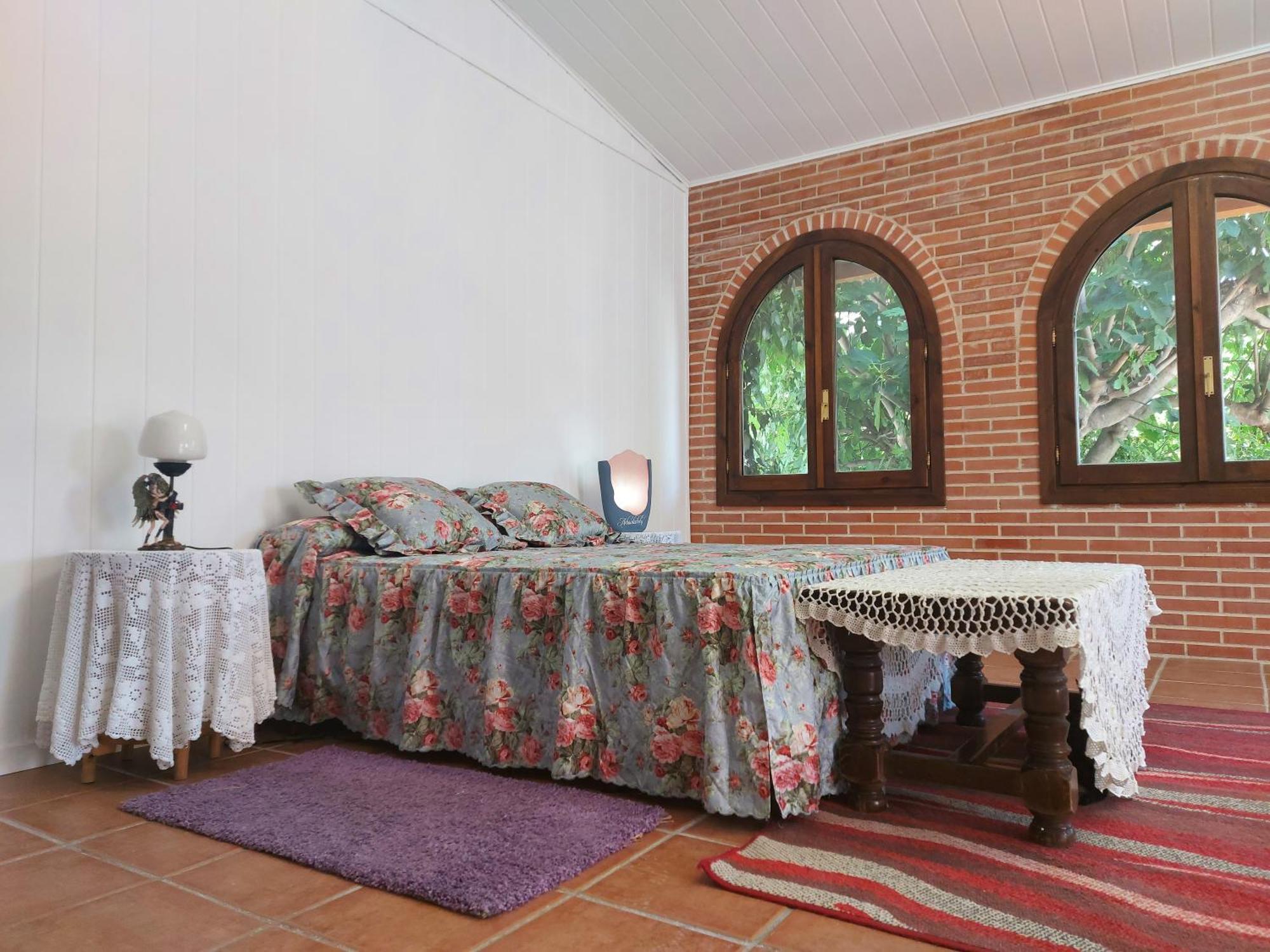 Habitacion,Piscina Y Jardin Асукека-де-Энарес Экстерьер фото
