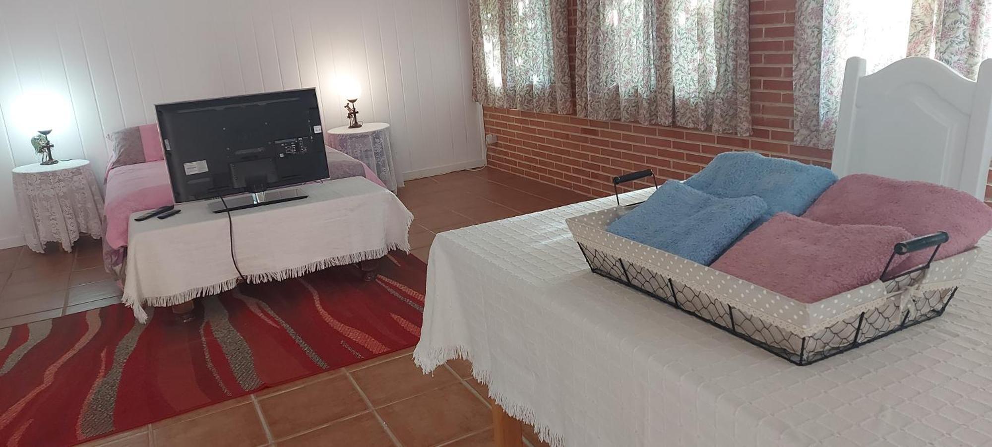 Habitacion,Piscina Y Jardin Асукека-де-Энарес Экстерьер фото